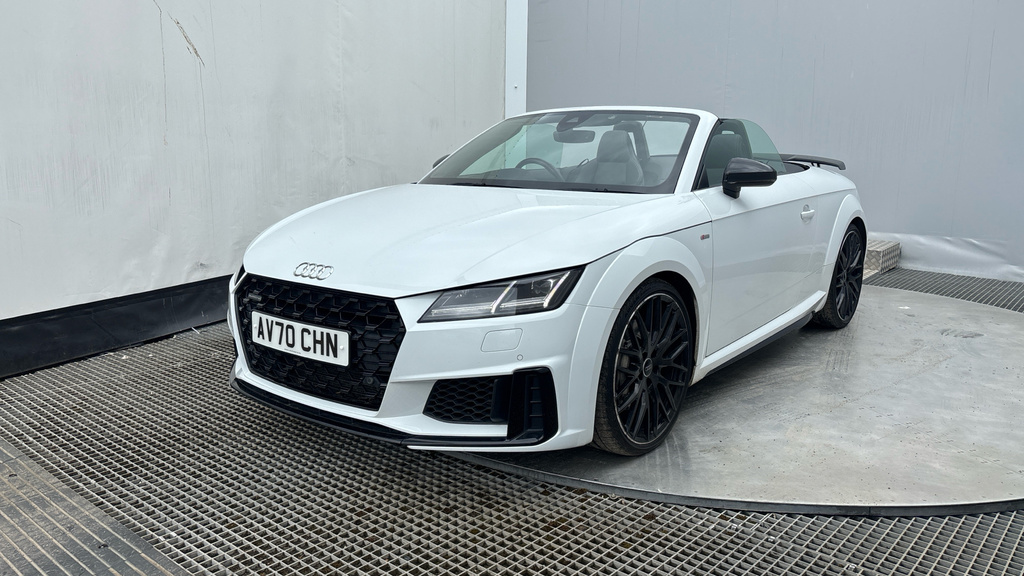 Audi TT Tt S Line Black Edition 40 Tfsi S-a White #49