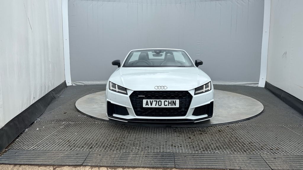 Audi TT Tt S Line Black Edition 40 Tfsi S-a White #48
