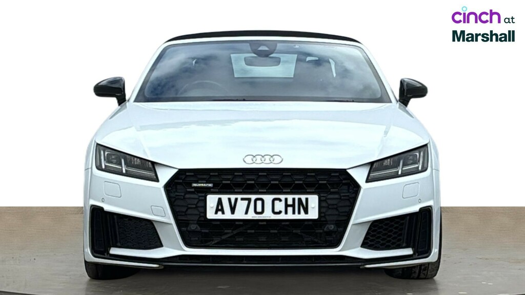 Audi TT Tt S Line Black Edition 40 Tfsi S-a White #11