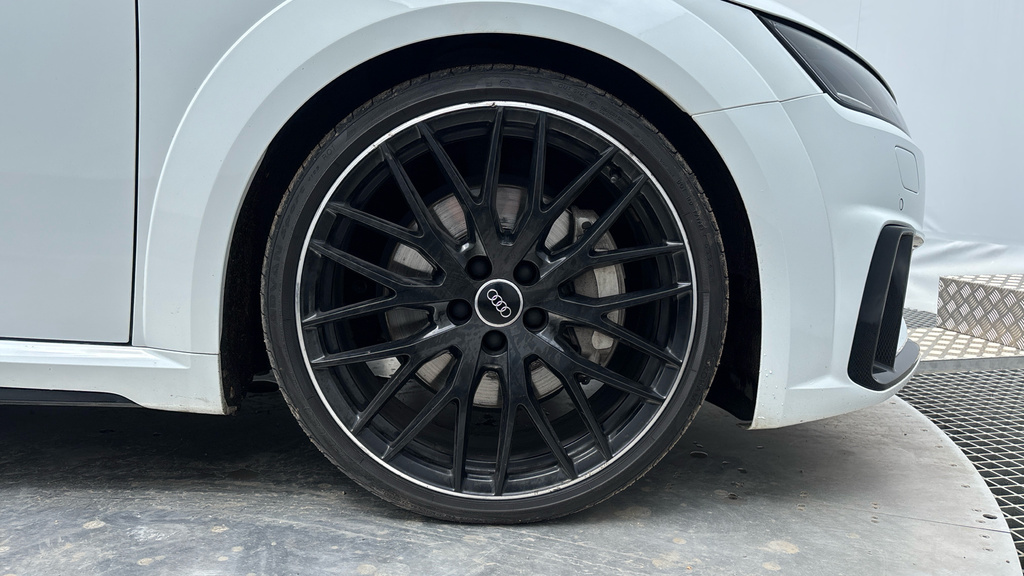 Audi TT Tt S Line Black Edition 40 Tfsi S-a White #31