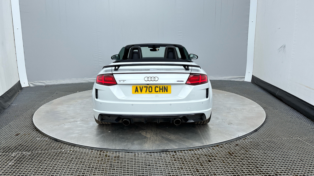 Audi TT Tt S Line Black Edition 40 Tfsi S-a White #45