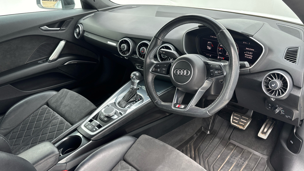 Audi TT Tt S Line Black Edition 40 Tfsi S-a White #12
