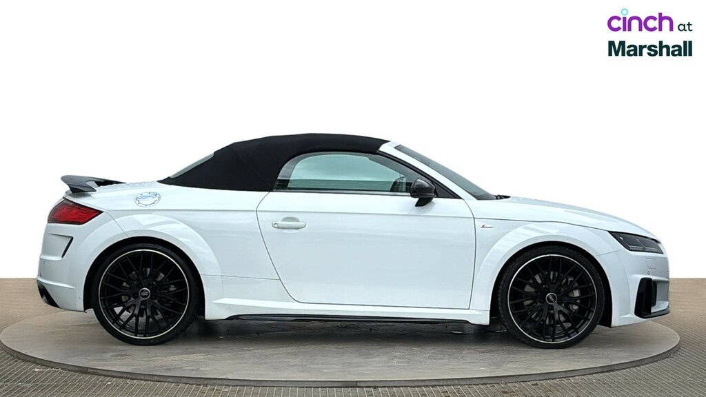 Audi TT Tt S Line Black Edition 40 Tfsi S-a White #2