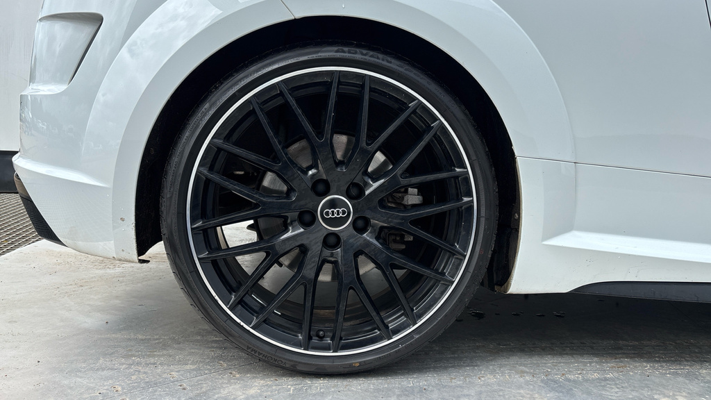 Audi TT Tt S Line Black Edition 40 Tfsi S-a White #30