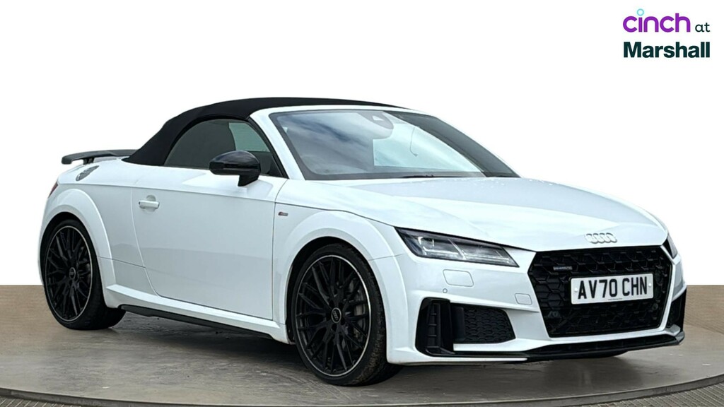 Audi TT Tt S Line Black Edition 40 Tfsi S-a White #1