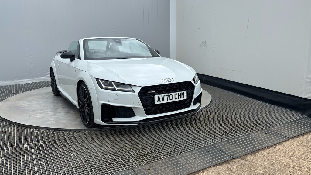 Audi TT Tt S Line Black Edition 40 Tfsi S-a White #47