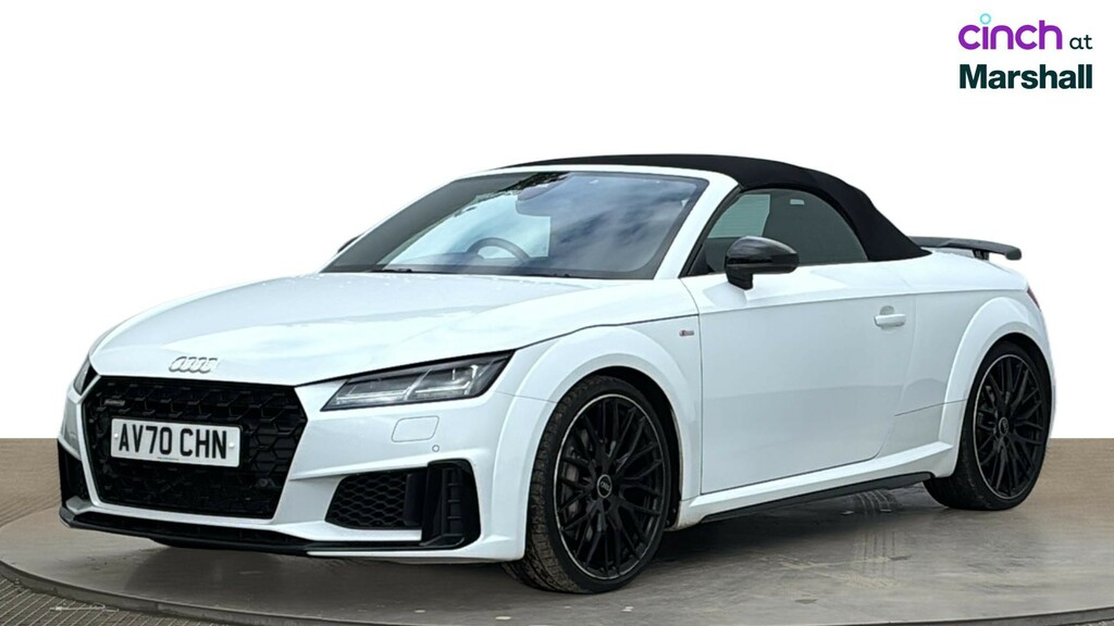 Audi TT Tt S Line Black Edition 40 Tfsi S-a White #10