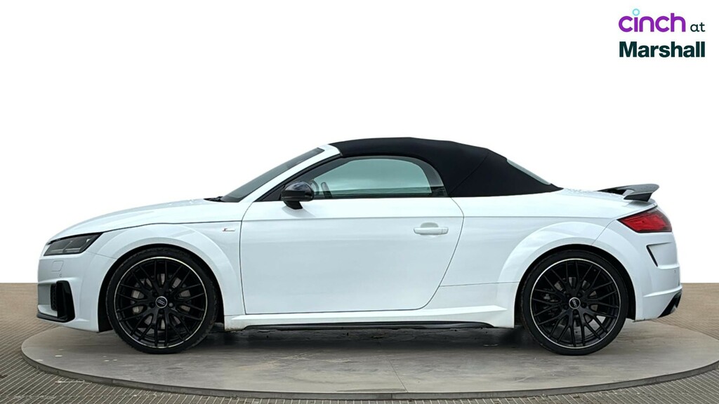 Audi TT Tt S Line Black Edition 40 Tfsi S-a White #9
