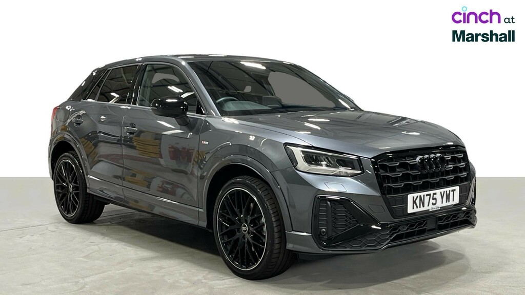 Audi Q2 35 Tfsi S Line Silver #1