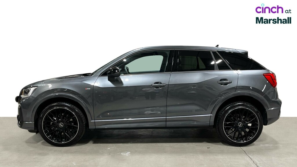 Audi Q2 35 Tfsi S Line Silver #7