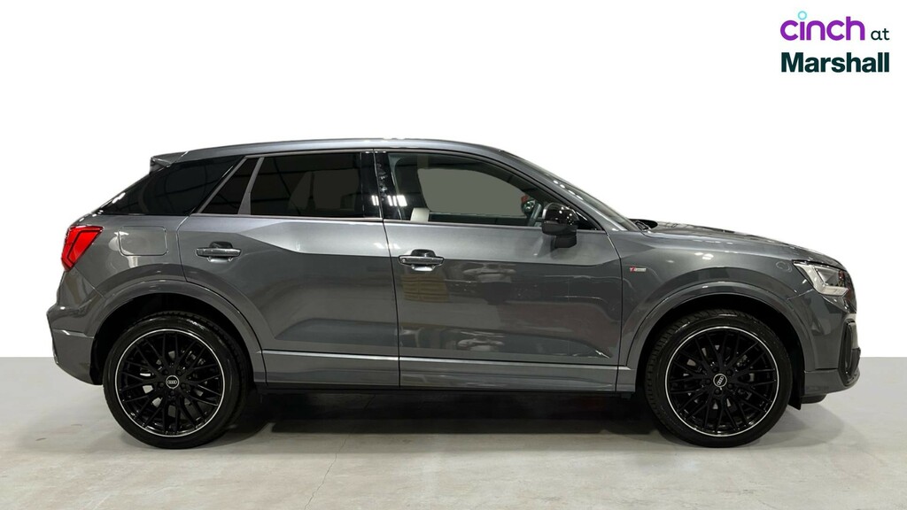 Audi Q2 35 Tfsi S Line Silver #2