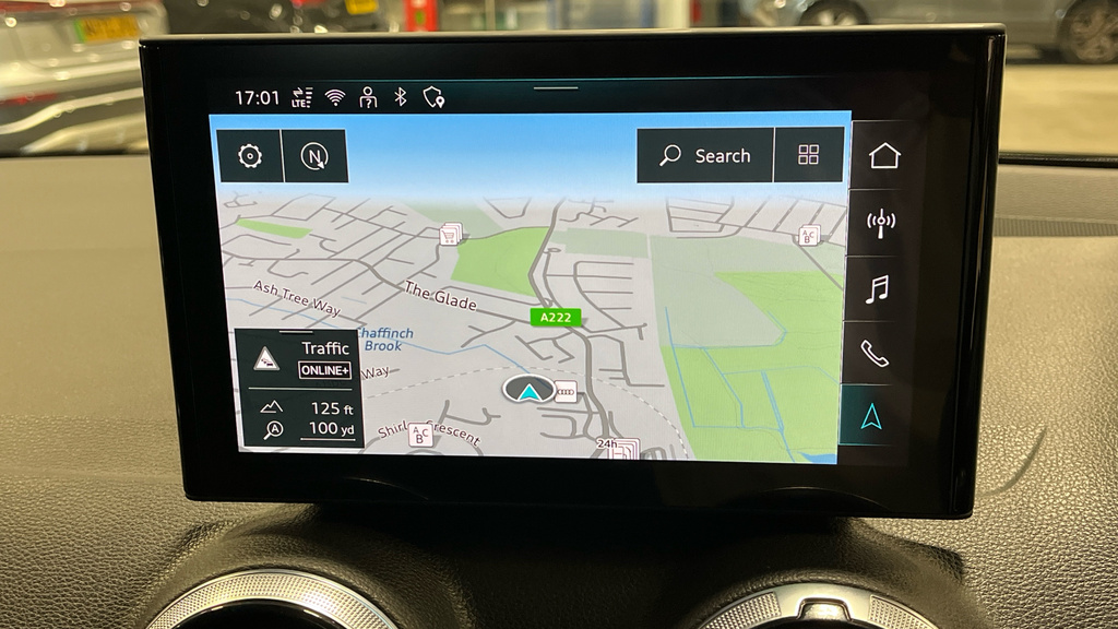Audi Q2 35 Tfsi S Line Silver #14