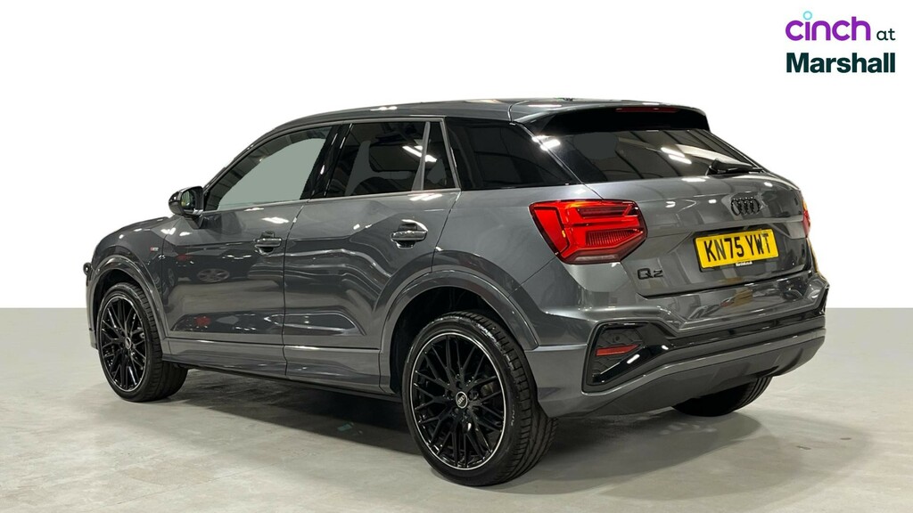 Audi Q2 35 Tfsi S Line Silver #6