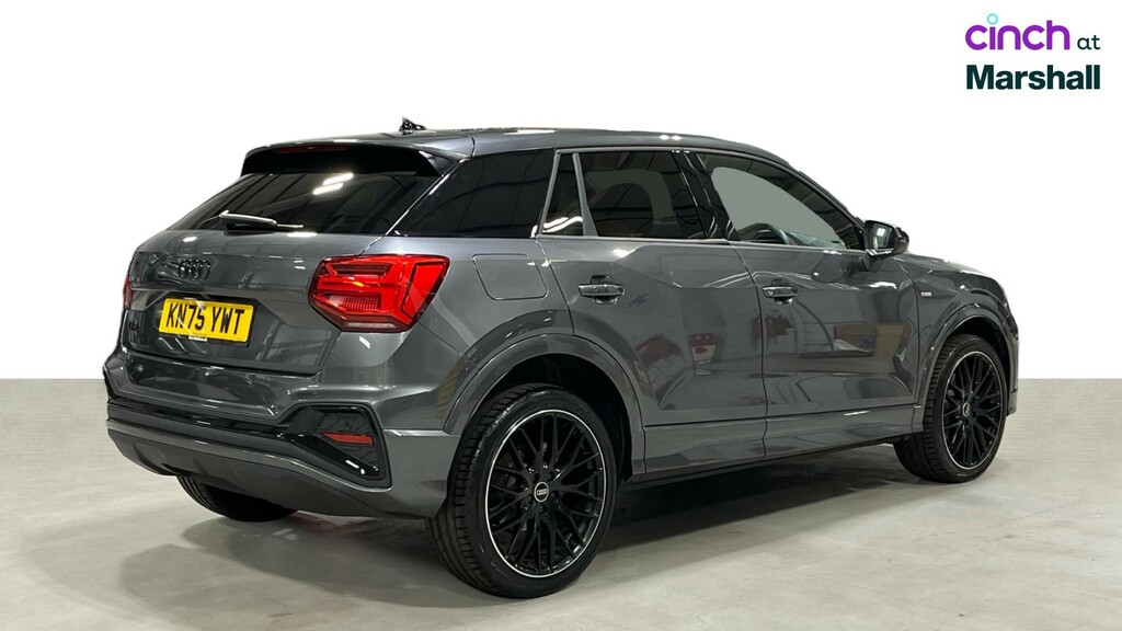 Audi Q2 35 Tfsi S Line Silver #3