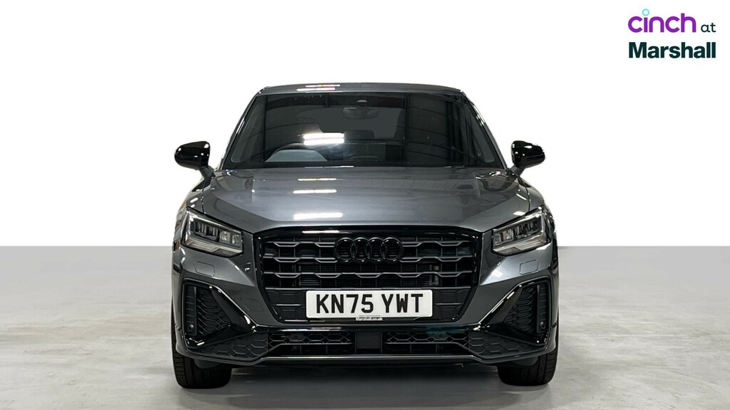 Audi Q2 35 Tfsi S Line Silver #8
