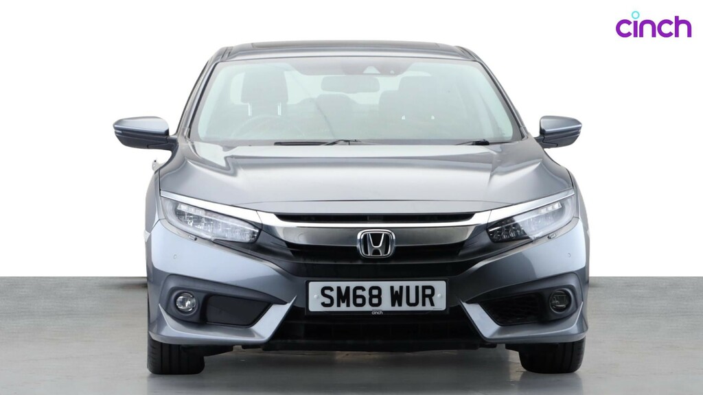 Honda Civic Civic Sr Vtec Cvt White #9