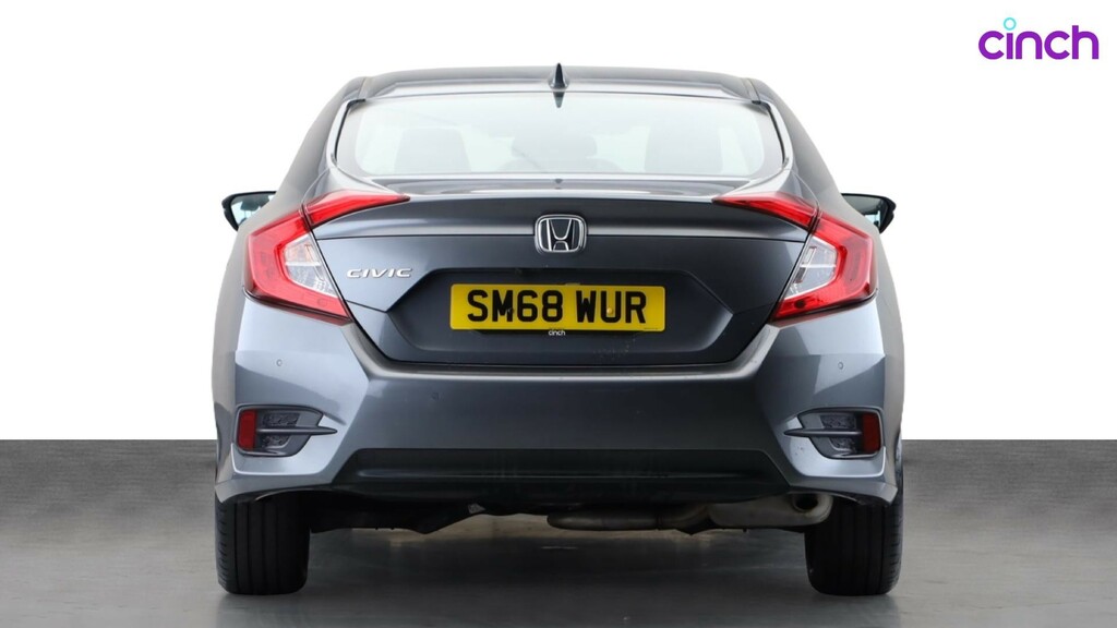 Honda Civic Civic Sr Vtec Cvt White #5