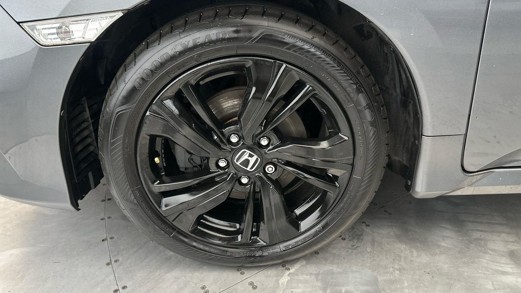 Honda Civic Civic Sr Vtec Cvt White #24