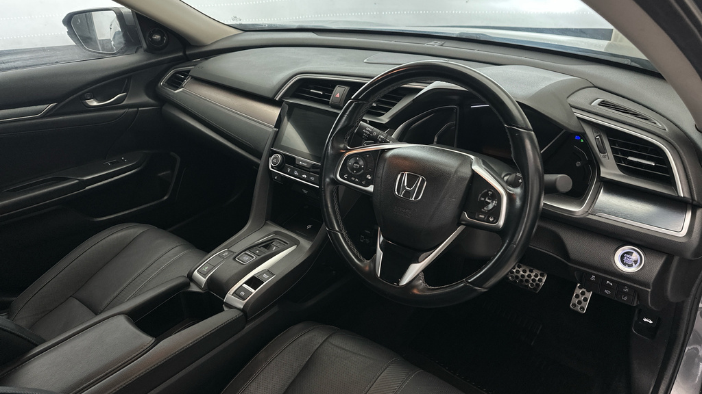 Honda Civic Civic Sr Vtec Cvt White #12