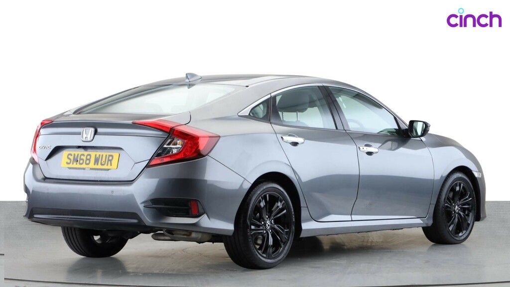 Honda Civic Civic Sr Vtec Cvt White #3