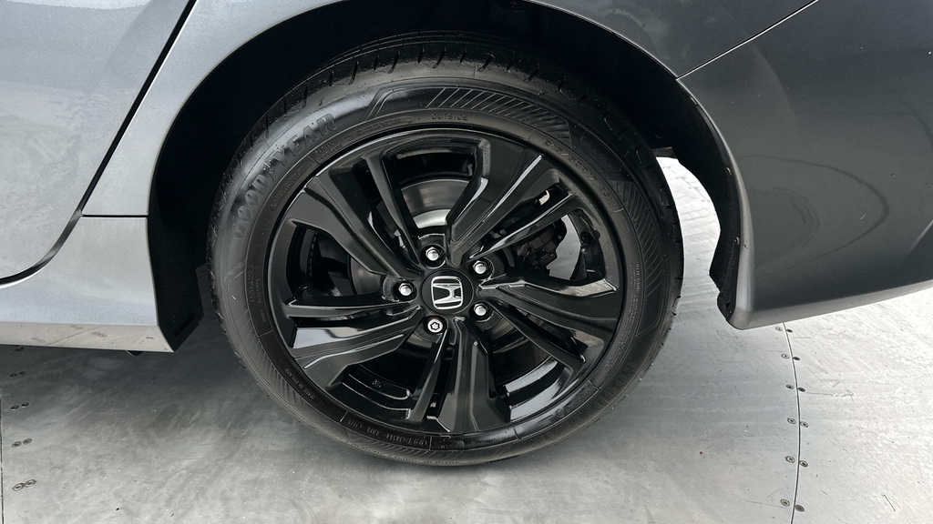 Honda Civic Civic Sr Vtec Cvt White #25