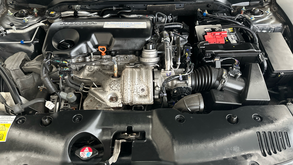 Honda Civic Civic Sr Vtec Cvt White #23