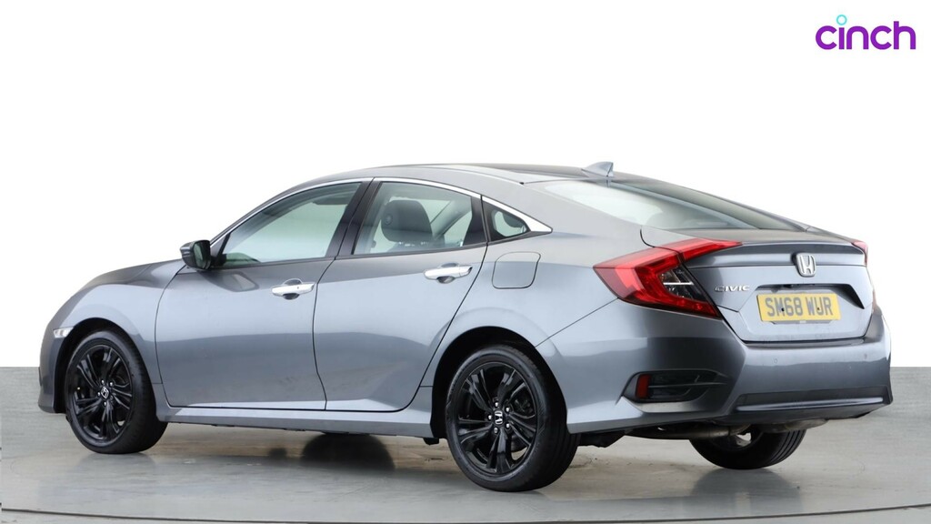 Honda Civic Civic Sr Vtec Cvt White #6