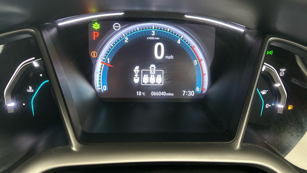 Honda Civic Civic Sr Vtec Cvt White #20