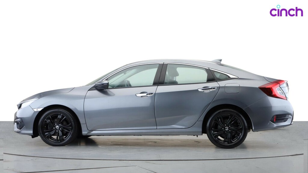 Honda Civic Civic Sr Vtec Cvt White #7