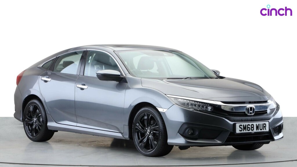 Honda Civic Civic Sr Vtec Cvt White #1