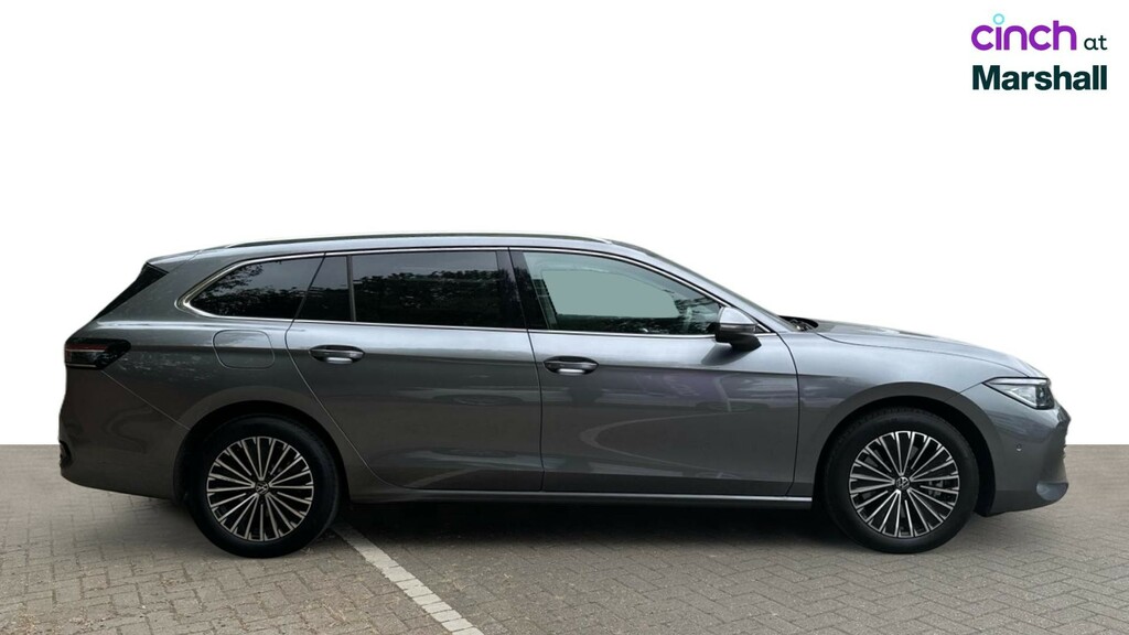 Volkswagen Passat R-line Dsg White #2
