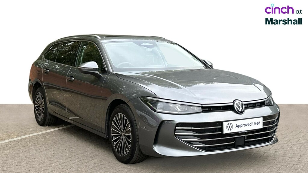 Volkswagen Passat R-line Dsg White #1