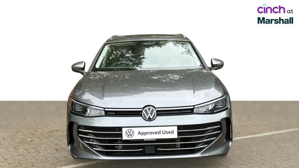 Volkswagen Passat R-line Dsg White #7