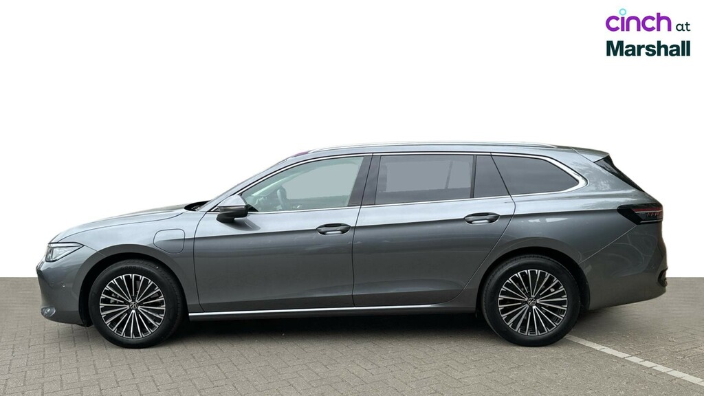 Volkswagen Passat R-line Dsg White #6