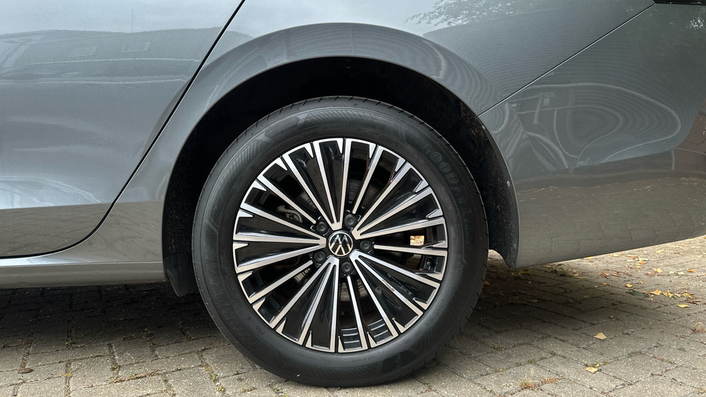 Volkswagen Passat R-line Dsg White #16