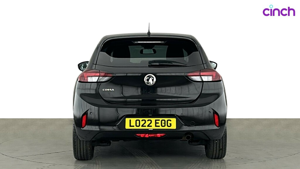 Vauxhall Corsa Corsa Se Edition Red #6
