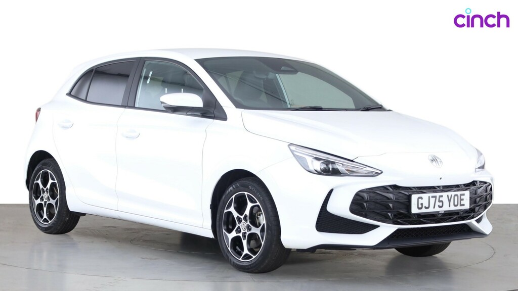 MG MG3 1.5 Hybrid Trophy Black #1