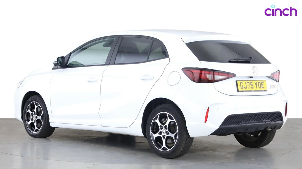 MG MG3 1.5 Hybrid Trophy Black #6