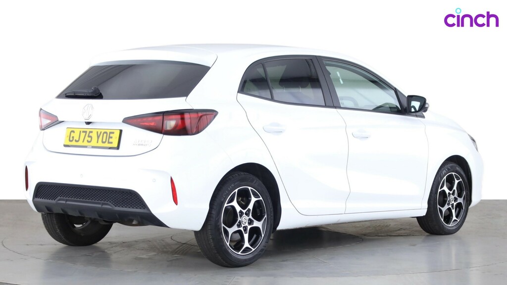 MG MG3 1.5 Hybrid Trophy Black #3
