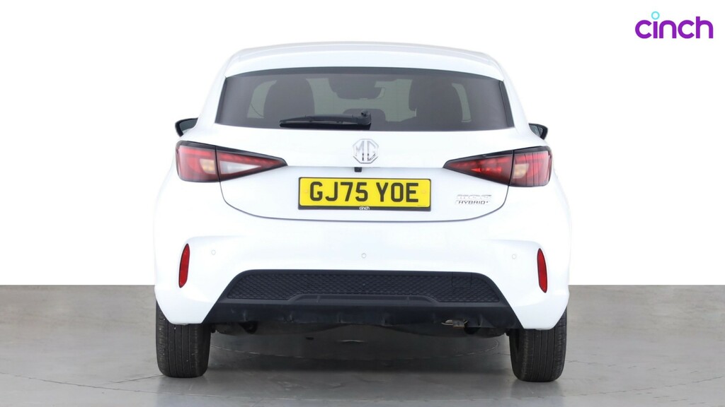 MG MG3 1.5 Hybrid Trophy Black #5