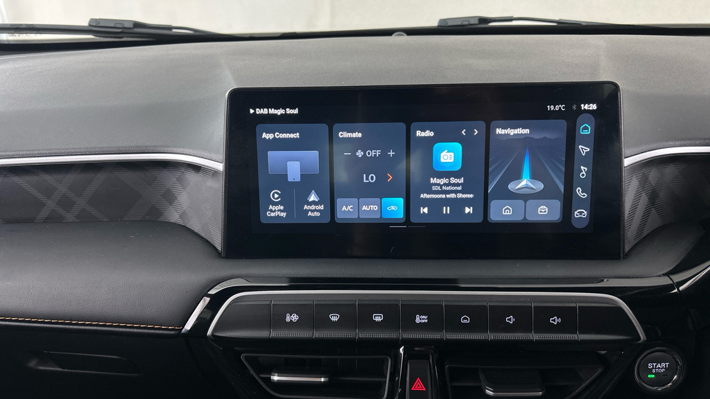 MG MG3 1.5 Hybrid Trophy Black #15