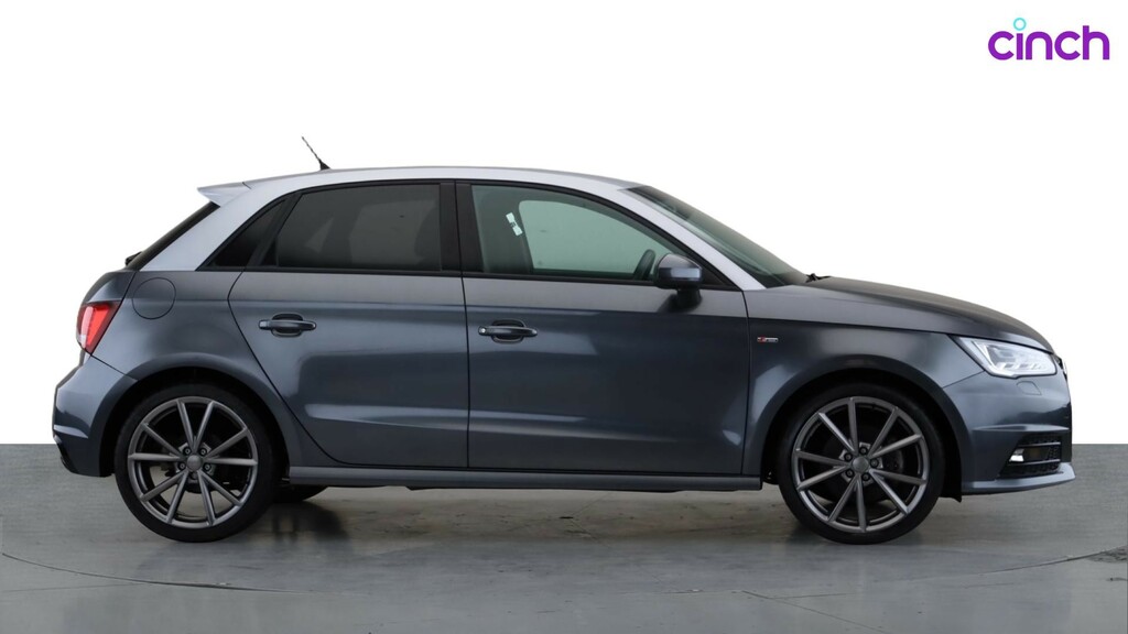 Audi A1 A1 Sport Tfsi Black #2