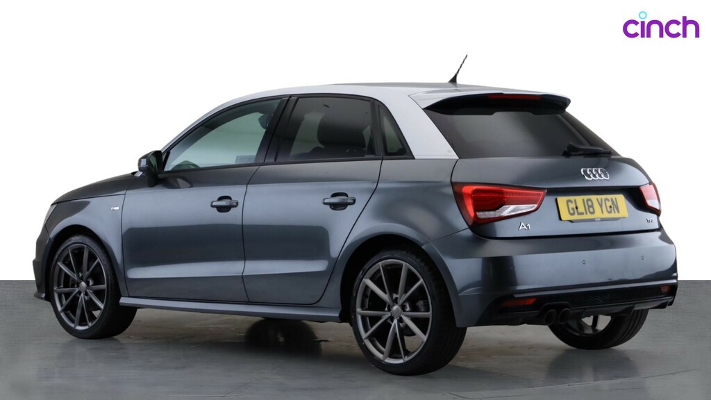 Audi A1 A1 Sport Tfsi Black #6