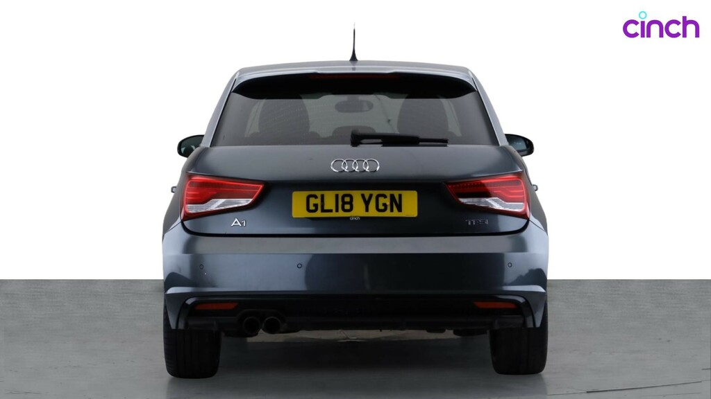 Audi A1 A1 Sport Tfsi Black #5