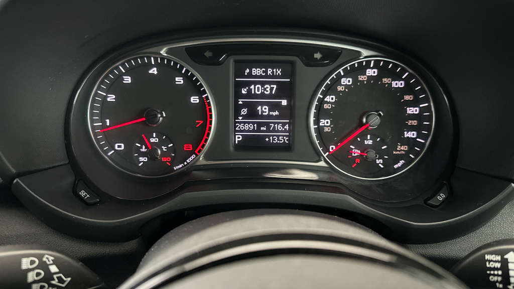 Audi A1 A1 Sport Tfsi Black #19