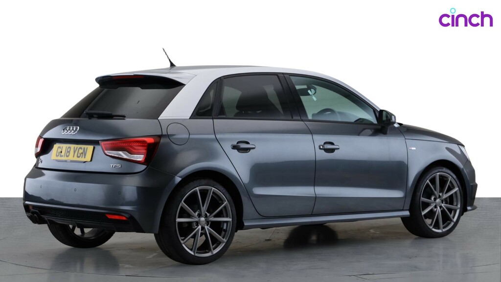 Audi A1 A1 Sport Tfsi Black #3