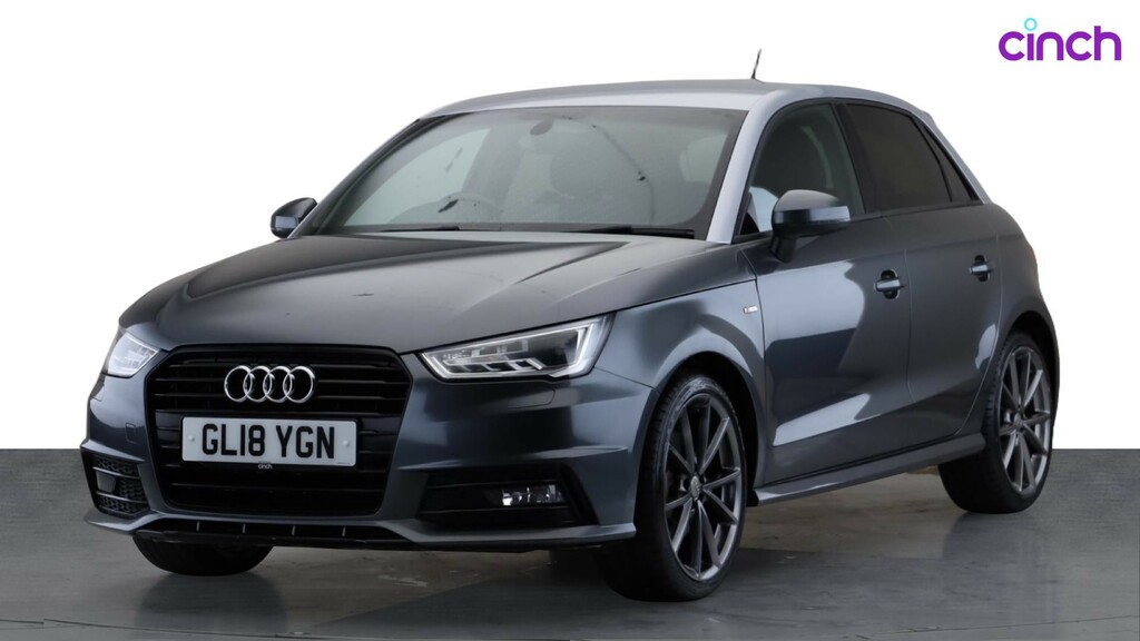 Audi A1 A1 Sport Tfsi Black #8