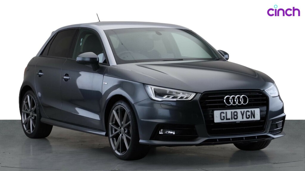Audi A1 A1 Sport Tfsi Black #1