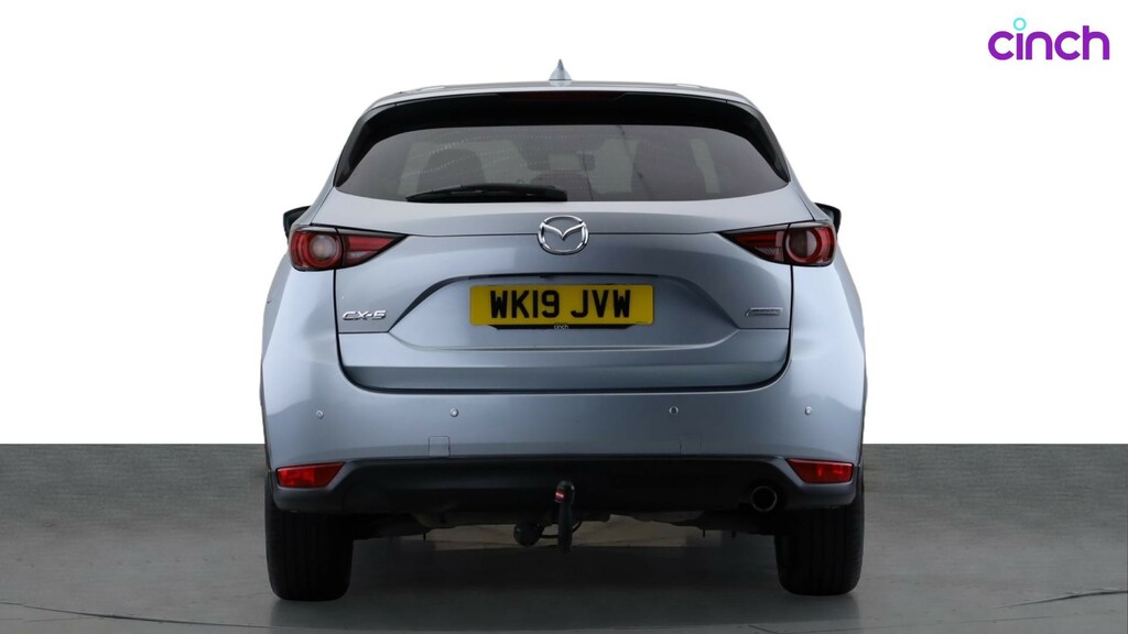 Mazda CX-5 2.0 Sport Nav Red #6