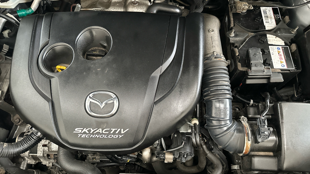 Mazda CX-5 2.0 Sport Nav Red #26